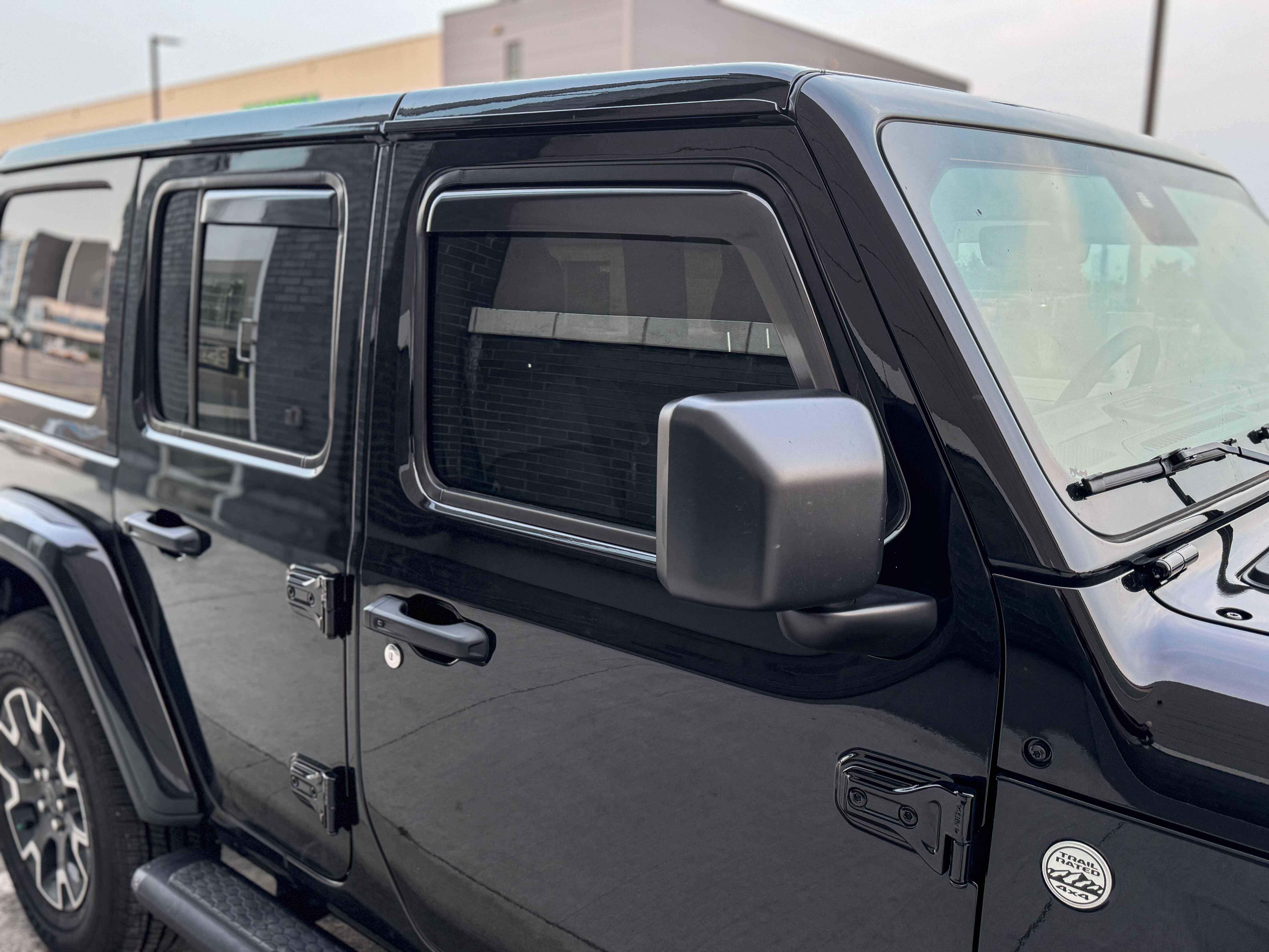 Jeep Wrangler Window Visors JLU/JKU