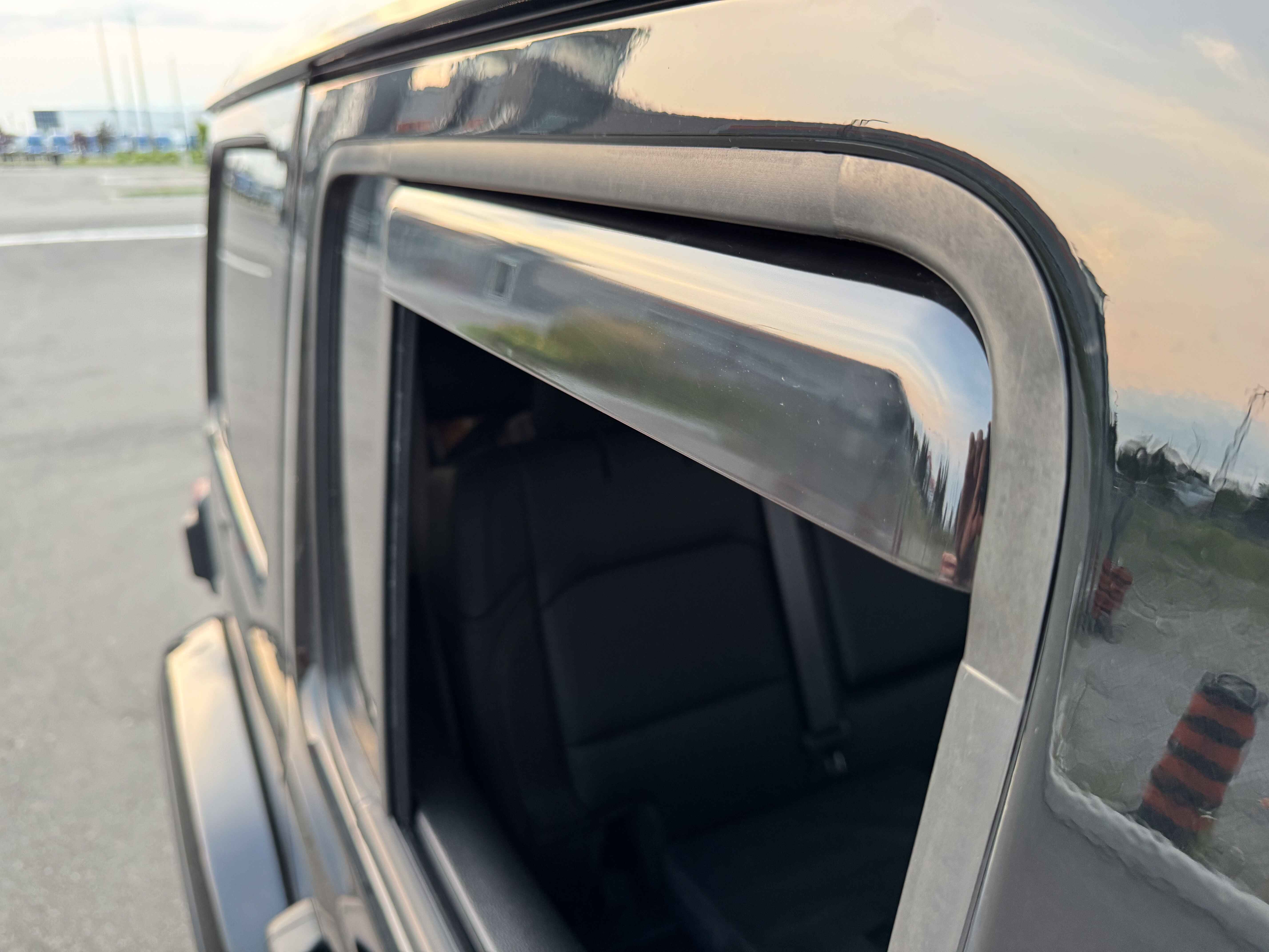 Jeep Wrangler Window Visors JLU/JKU