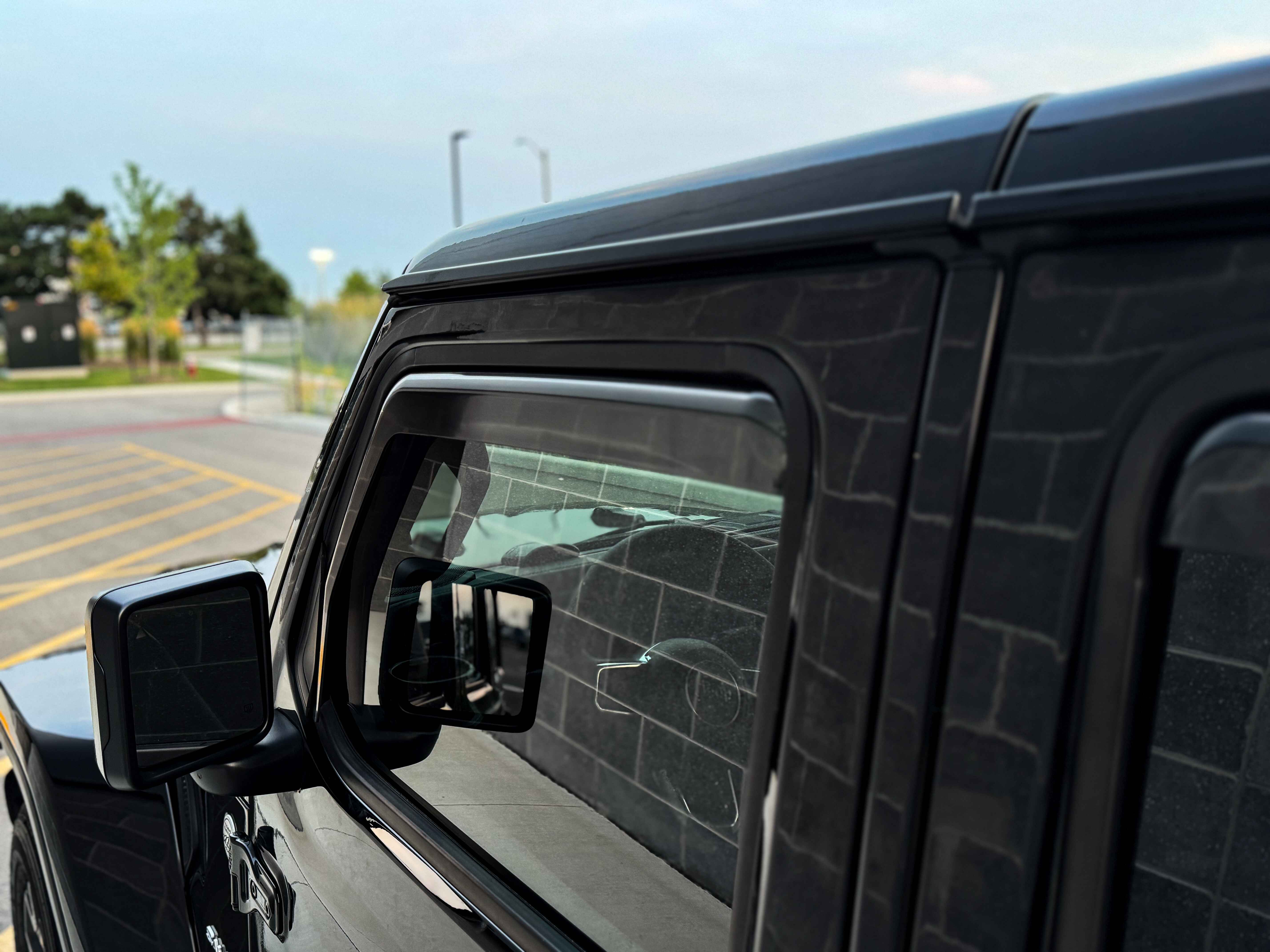 Jeep Wrangler Window Visors JLU/JKU