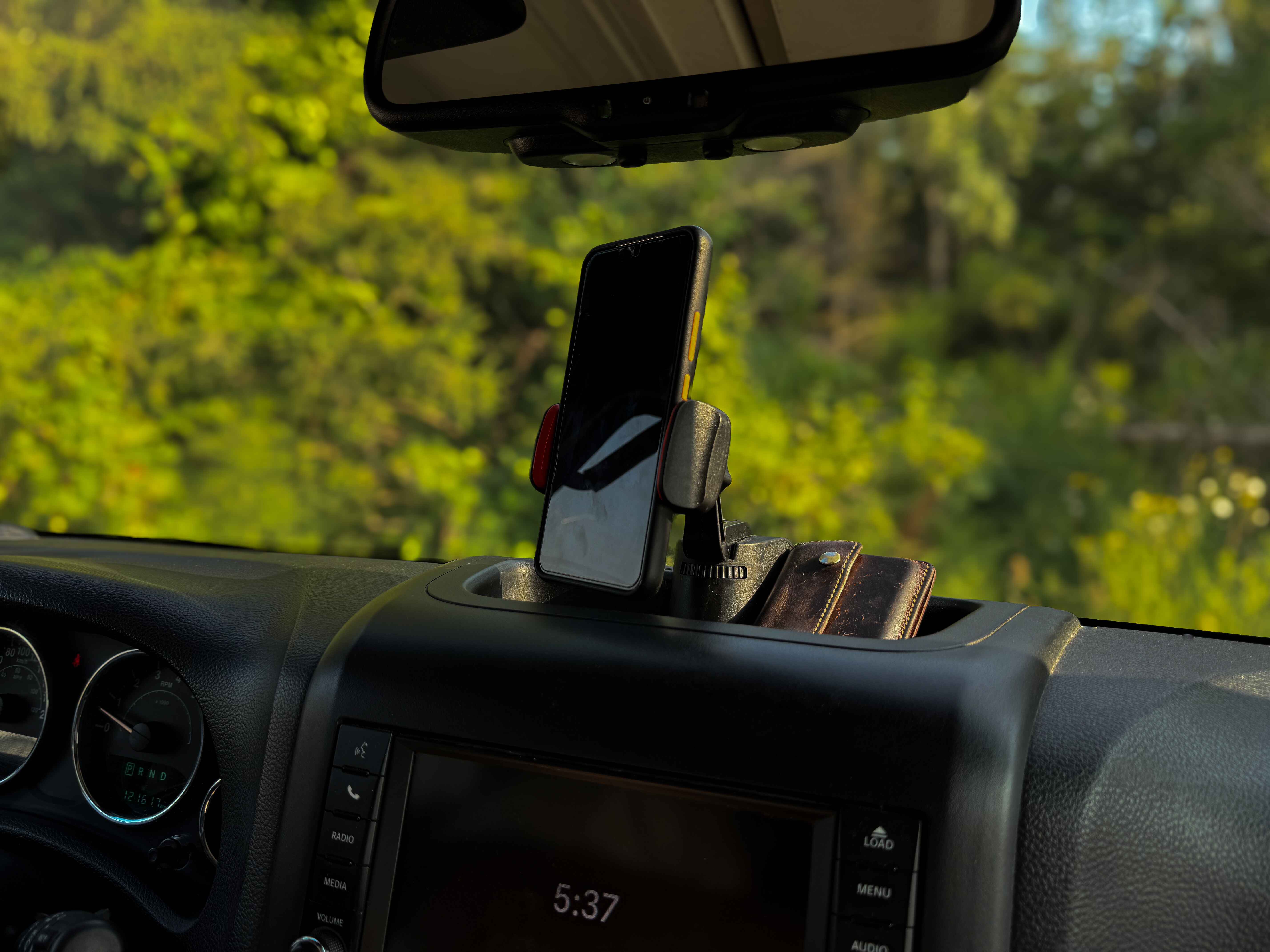 Dash Storage Tray Phone Holder