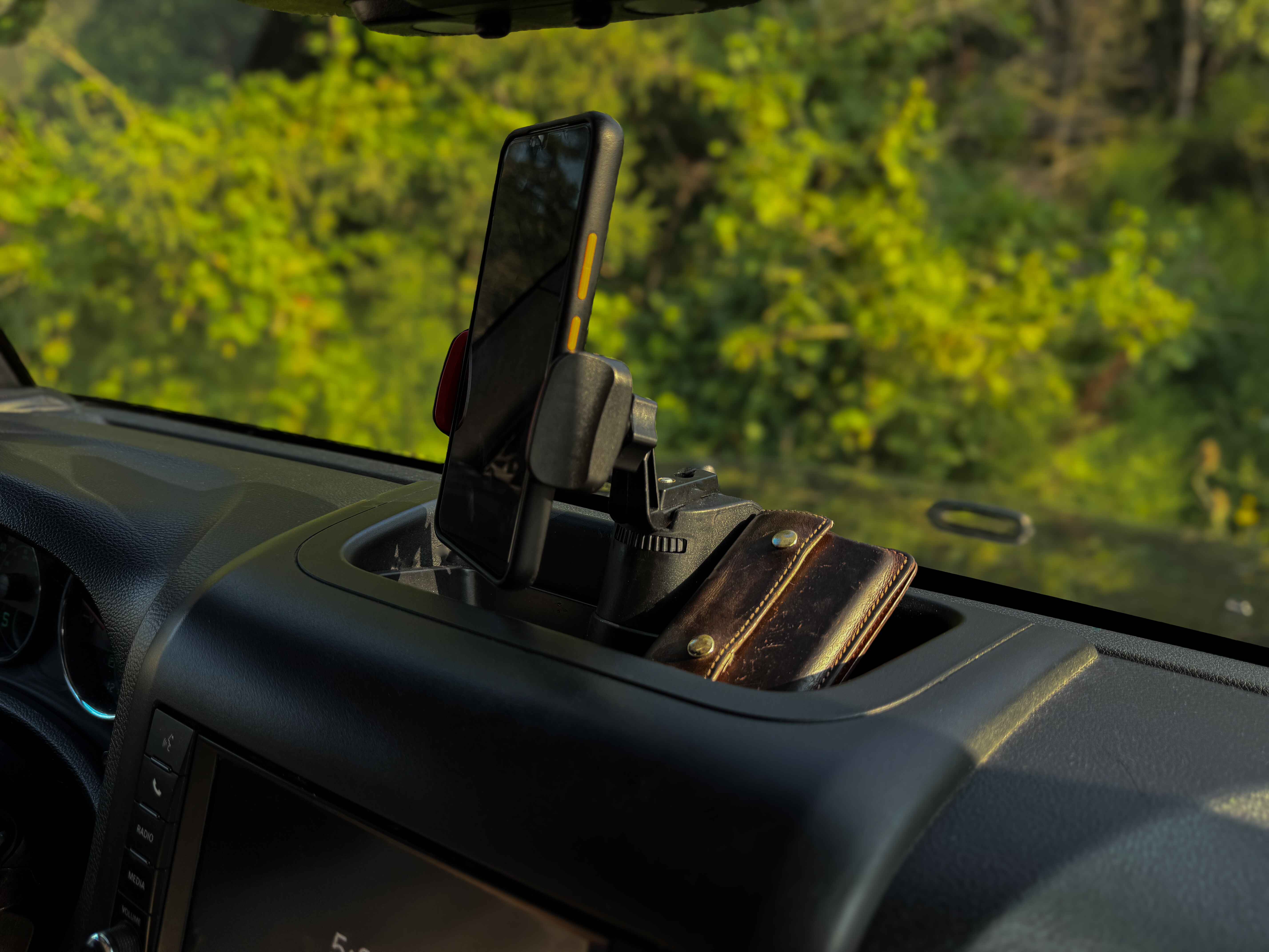 Dash Storage Tray Phone Holder