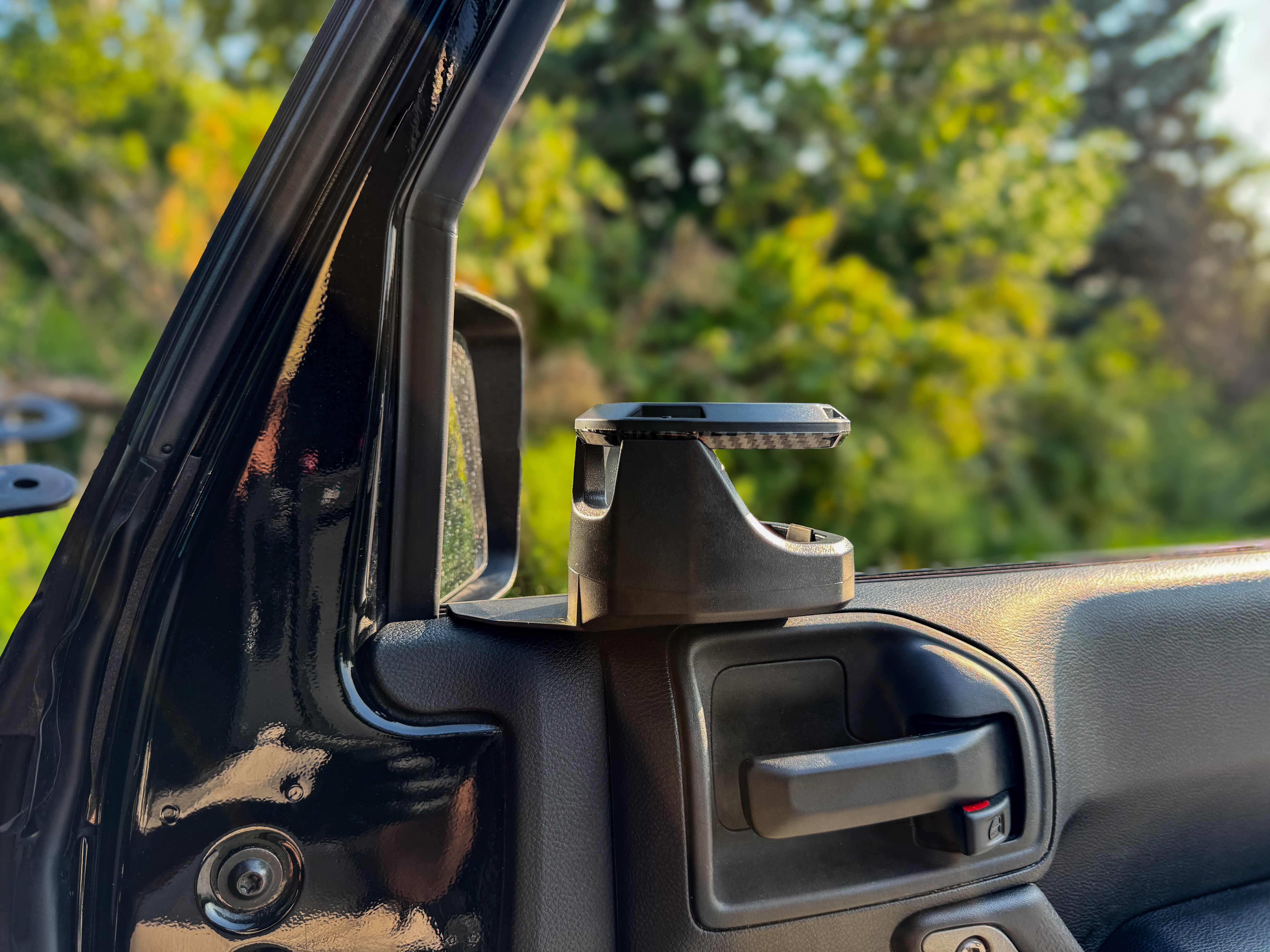 Jeep Wrangler Cup Holders