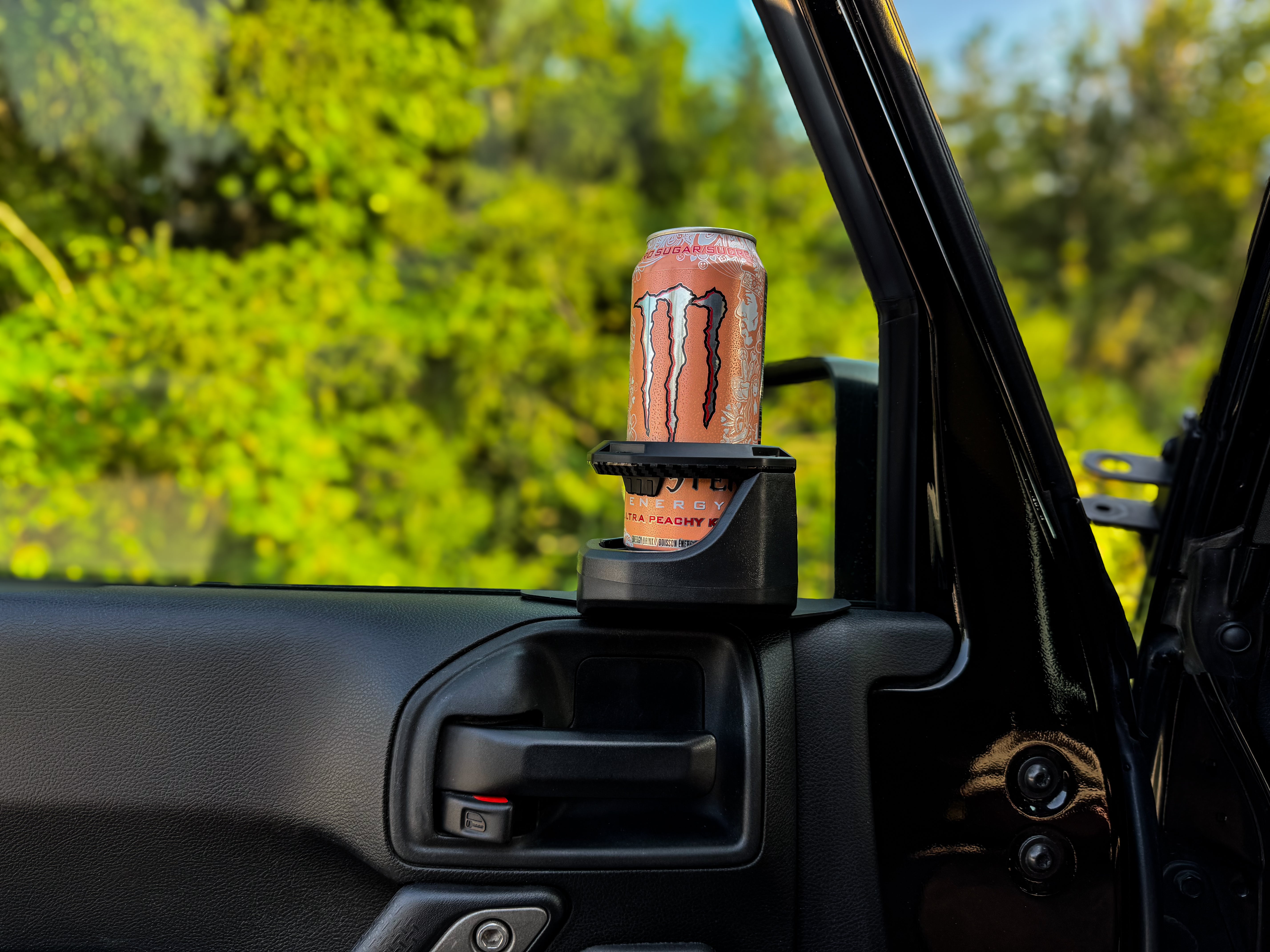 Jeep Wrangler Cup Holders