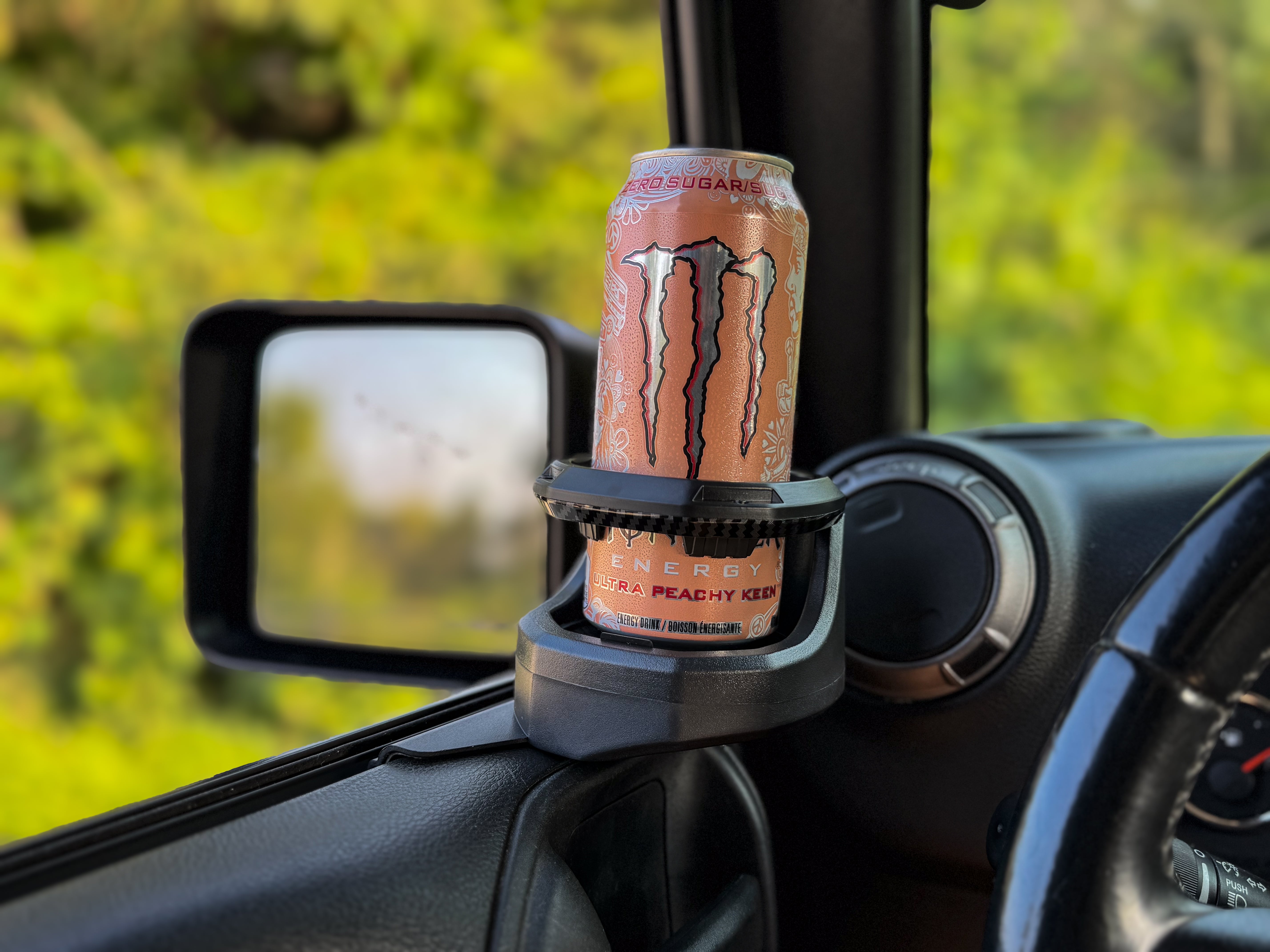 Jeep Wrangler Cup Holders