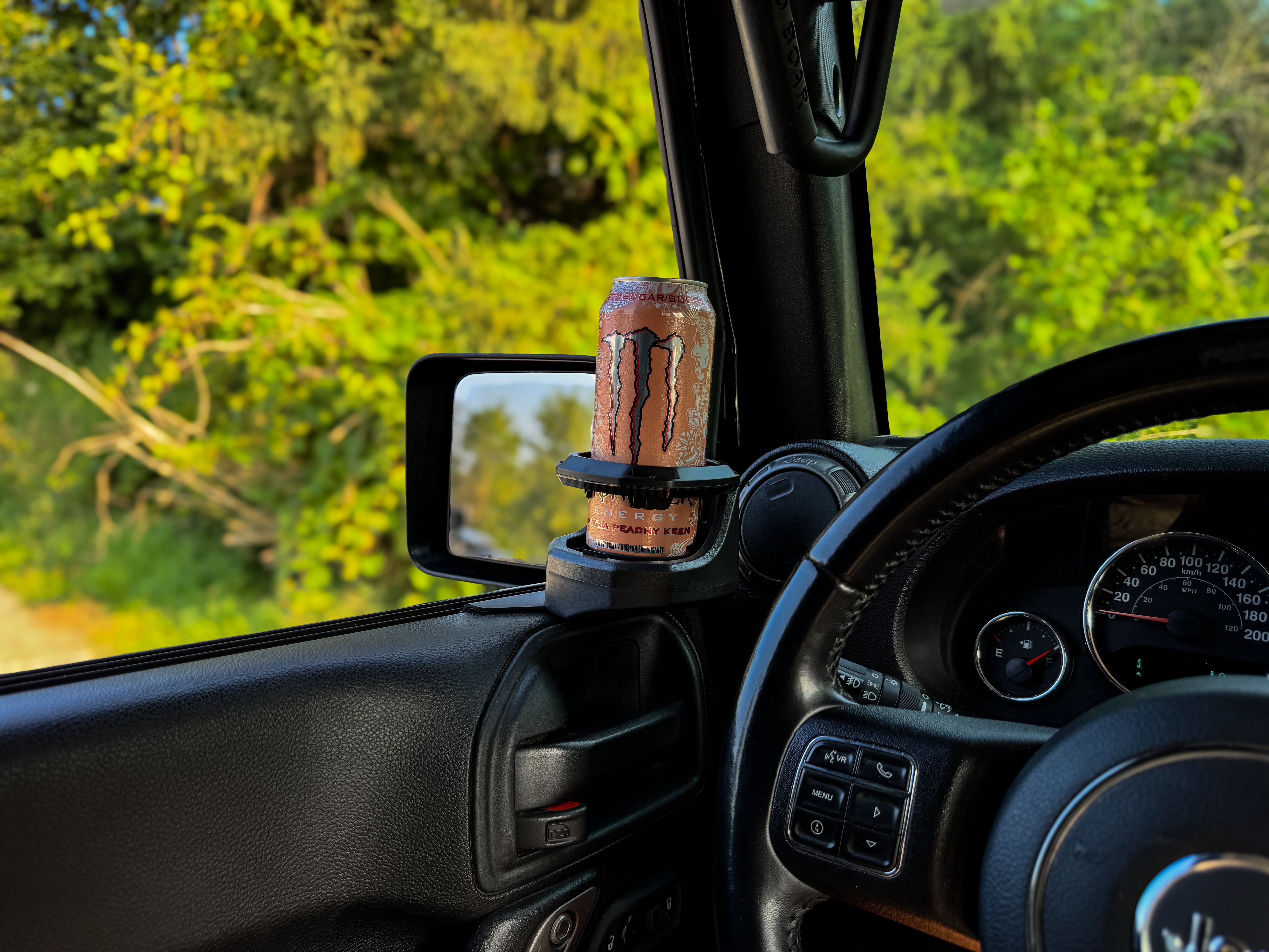 Jeep Wrangler Cup Holders