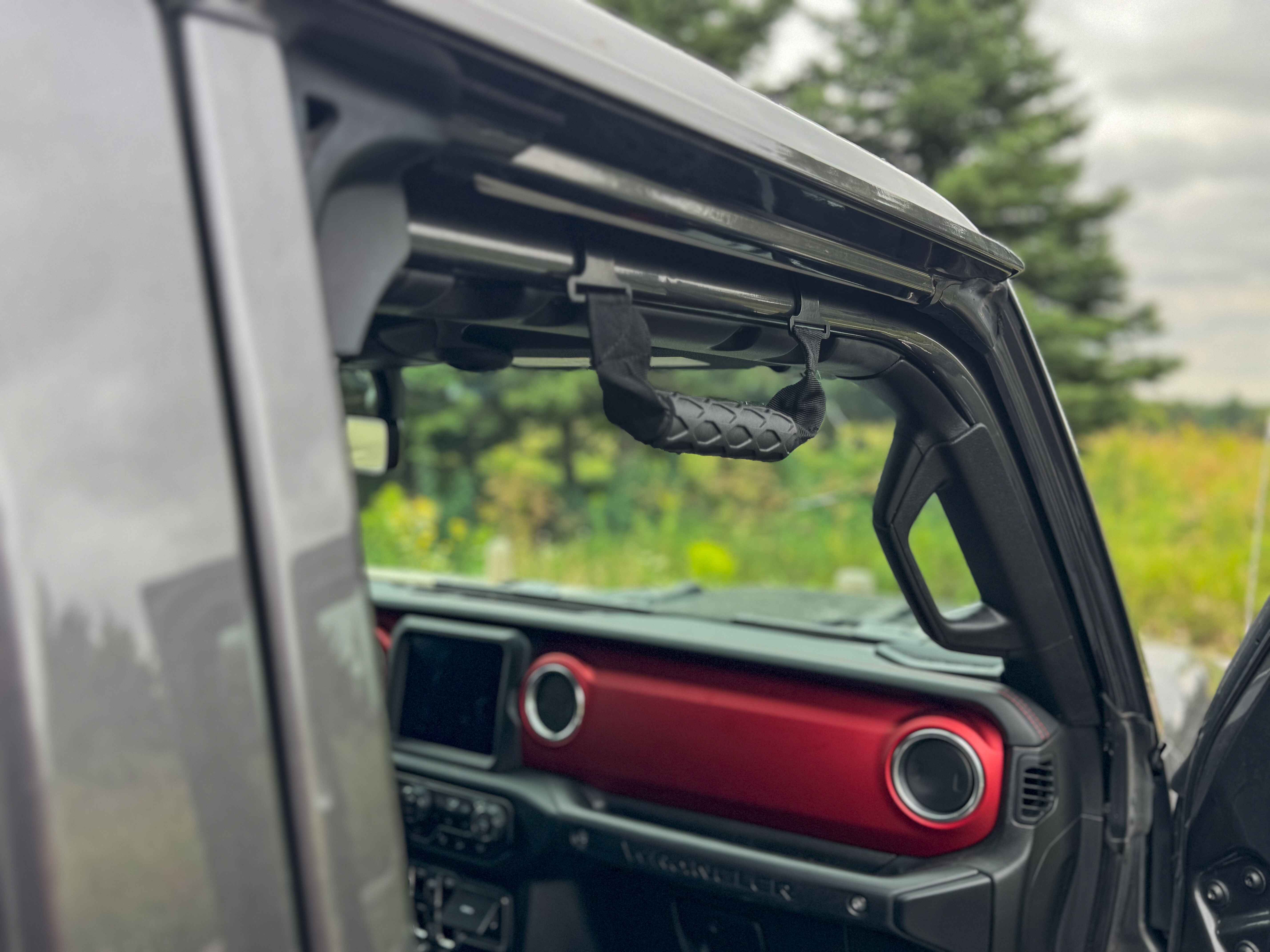 Jeep Roll Bar Handle JLU