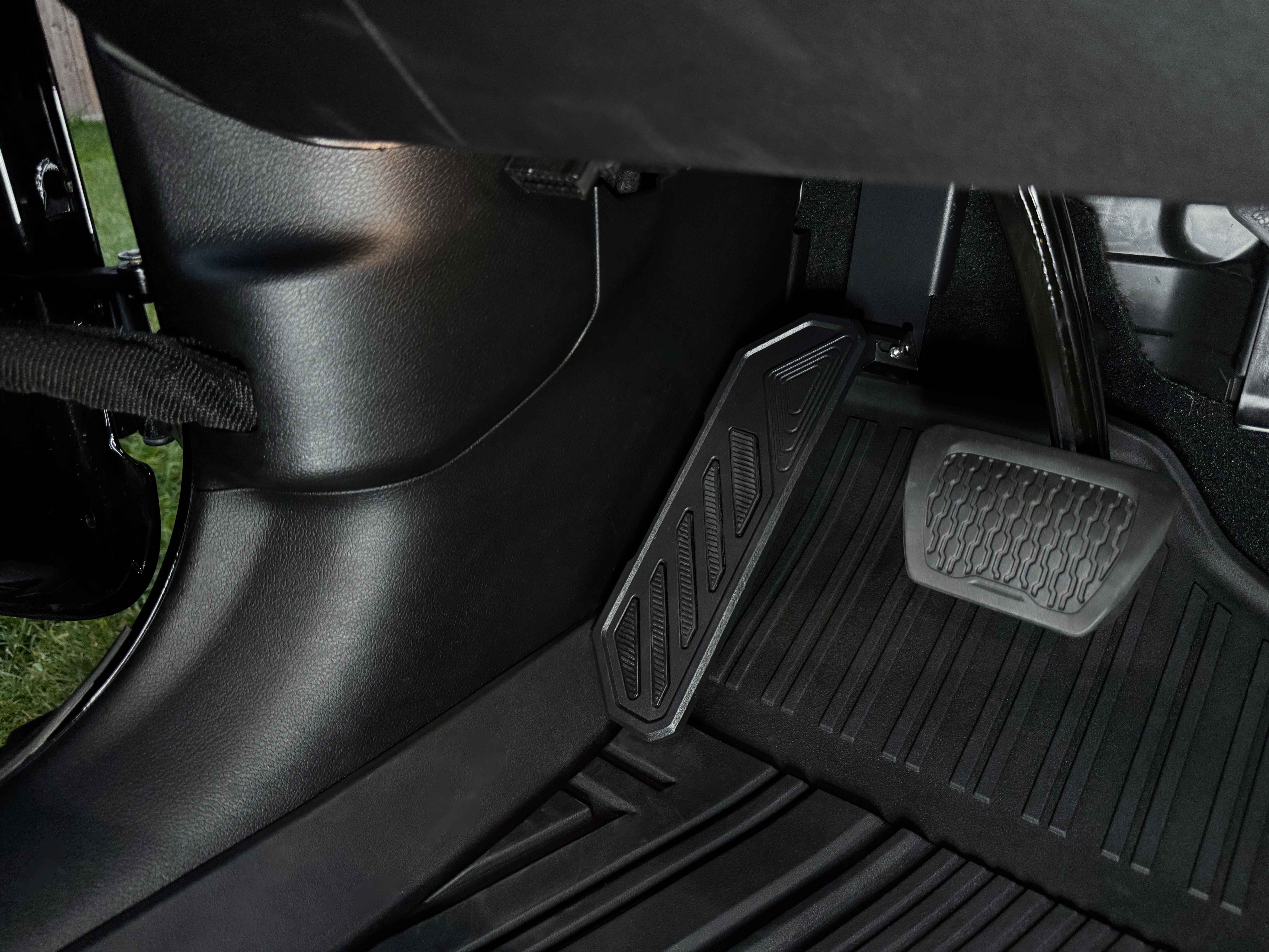 rest pedal Dead Pedal Jeep Wrangler JL/JLU