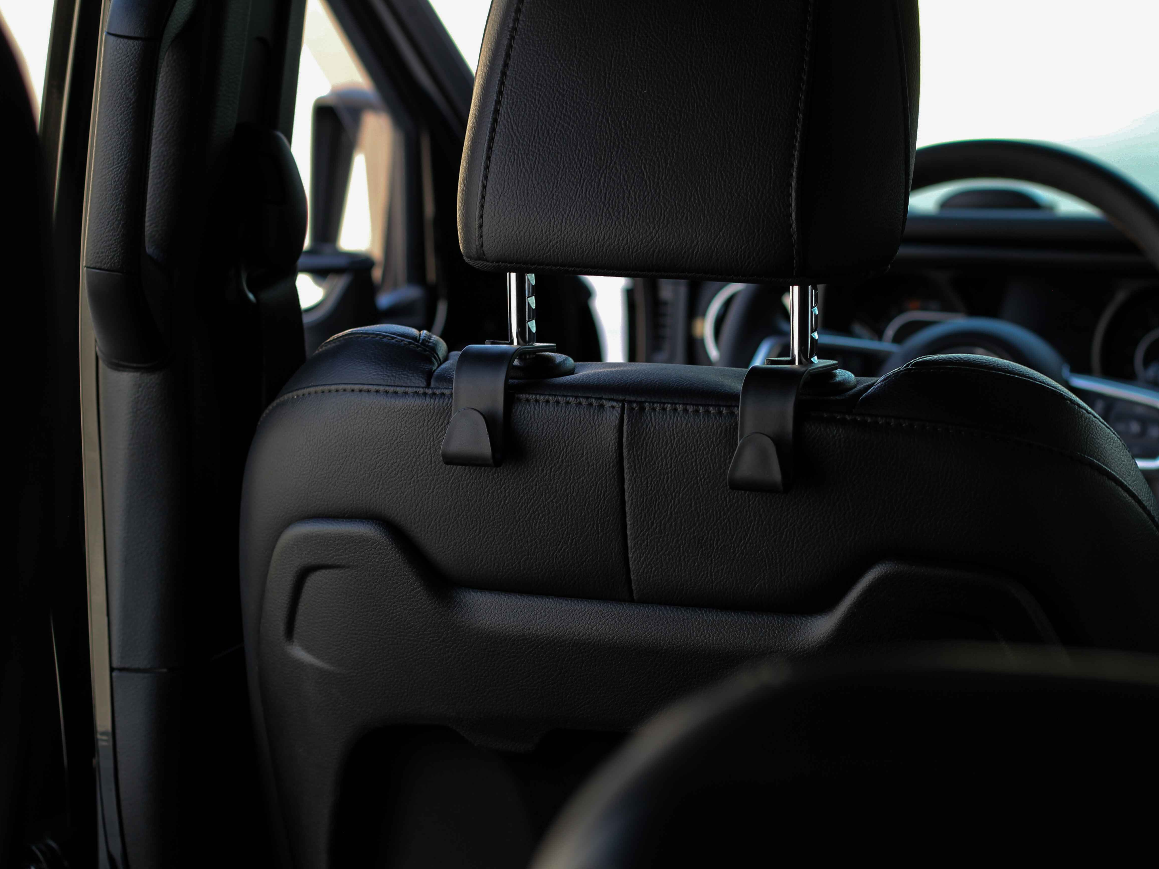 Jeep Seat Hooks