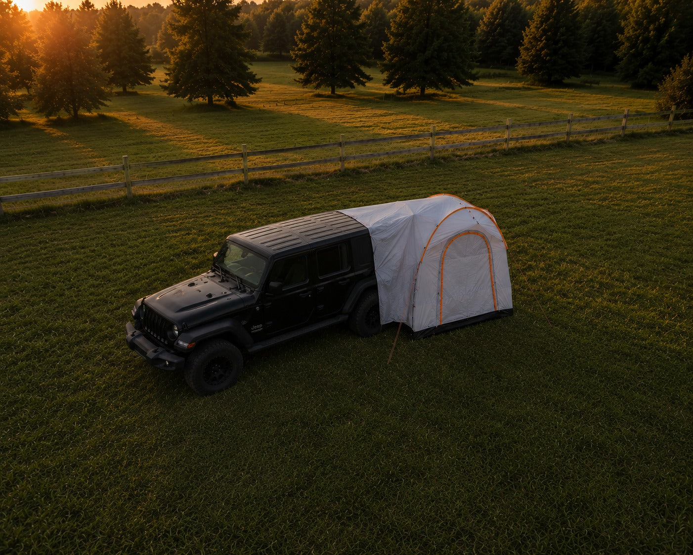 Jeep Wrangler Camping Tent