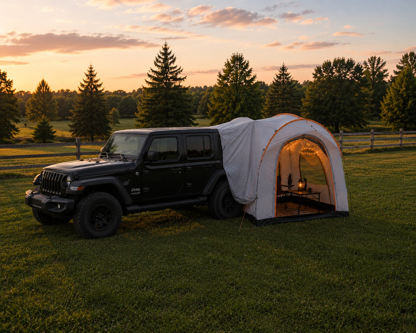 camping tent for jeep Jeep Wrangler Camping Tent