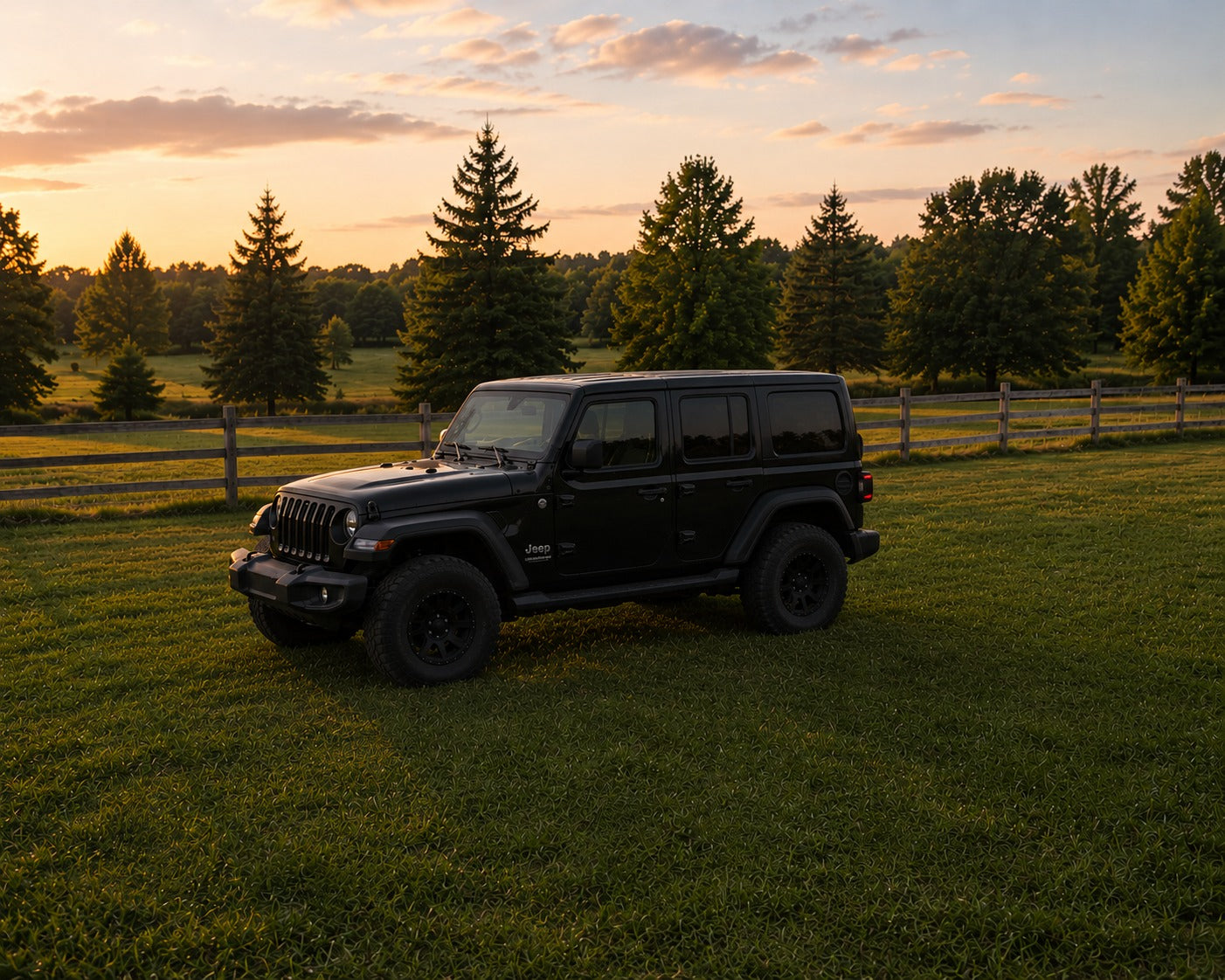 Jeep Wrangler Camping Tent
