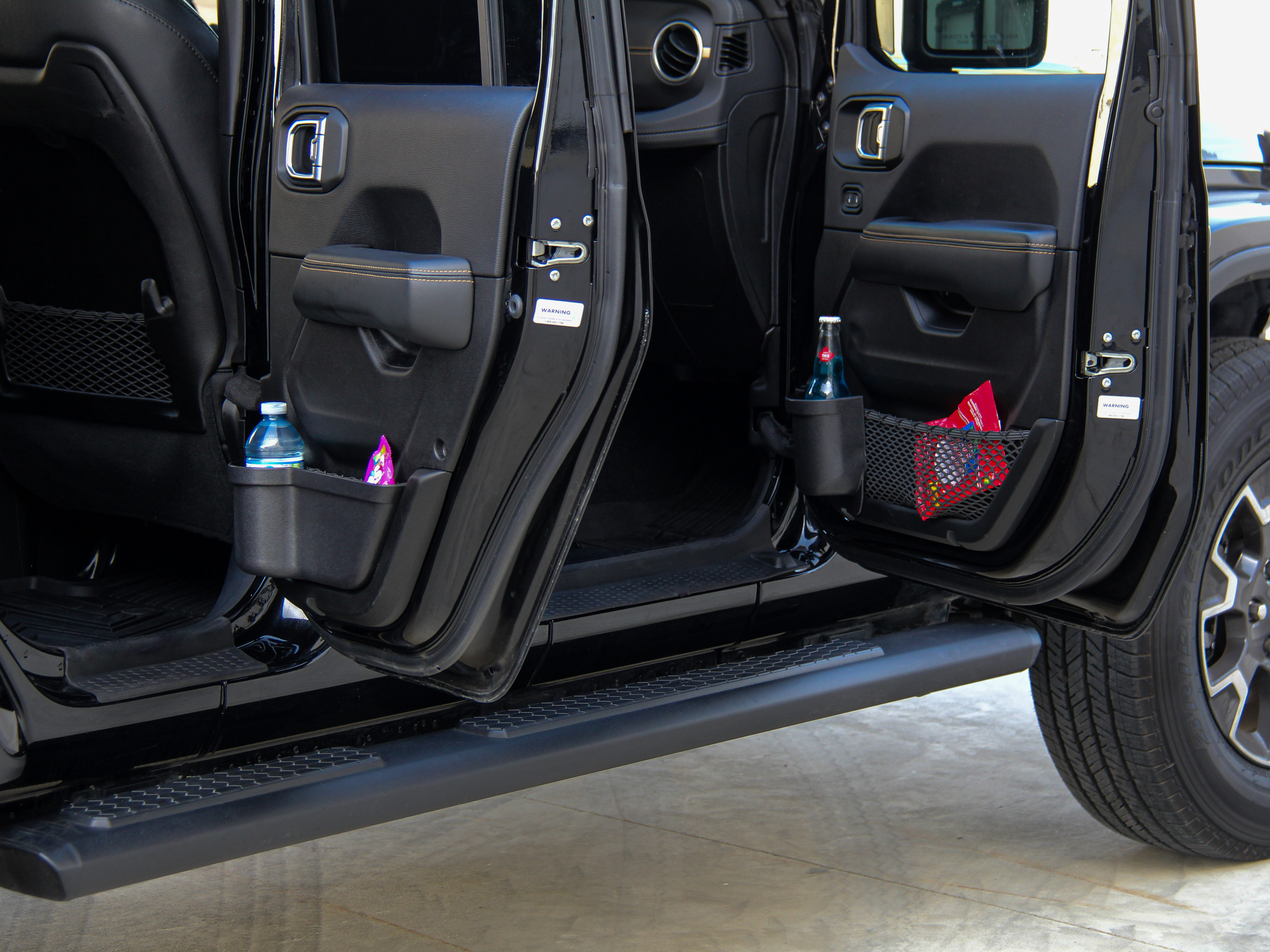 Jeep Wrangler JLU Door Pockets Bundle 2018 - 2024