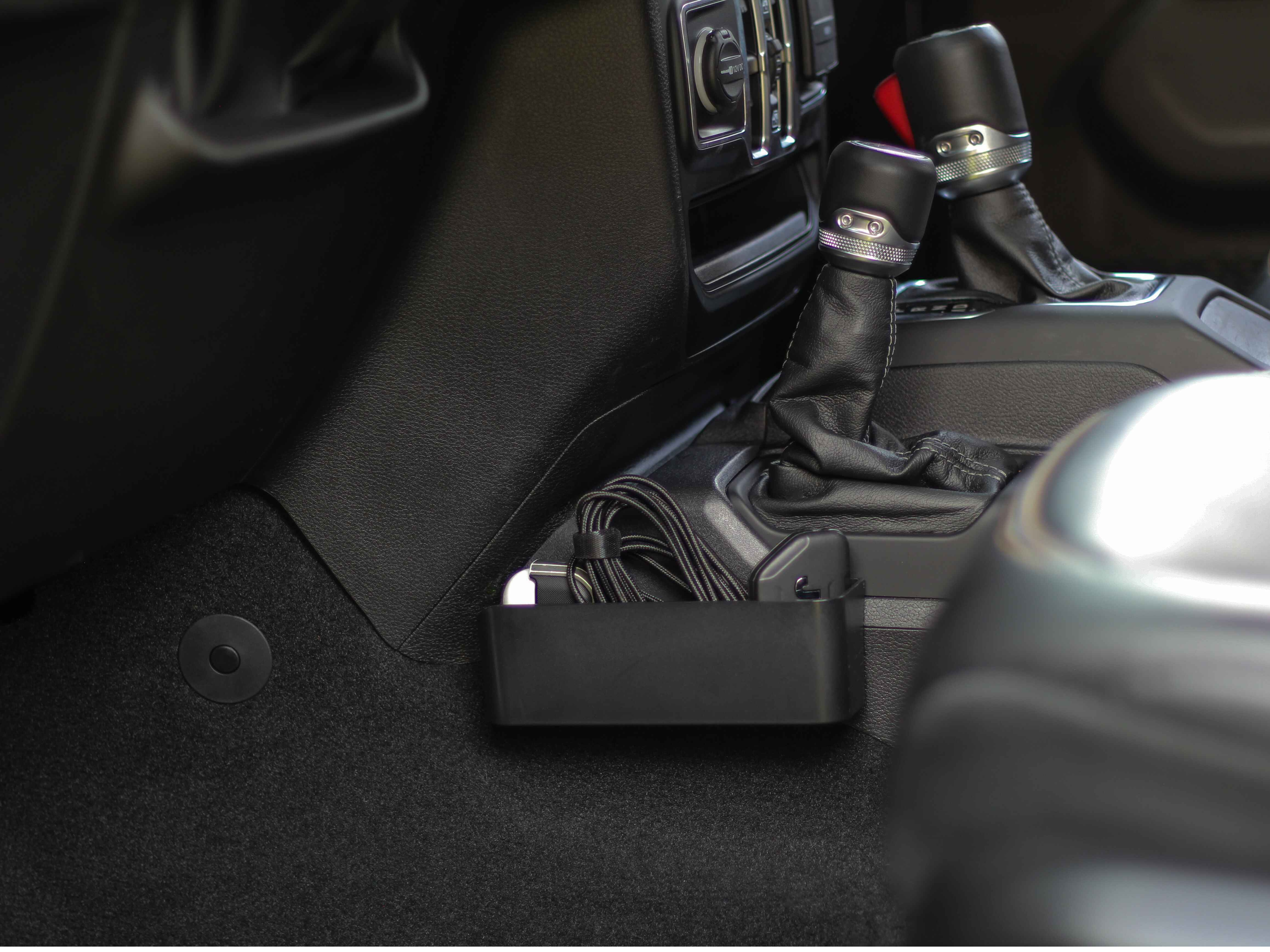 Jeep Wrangler JL/JLU Gear Shift Storage Box 