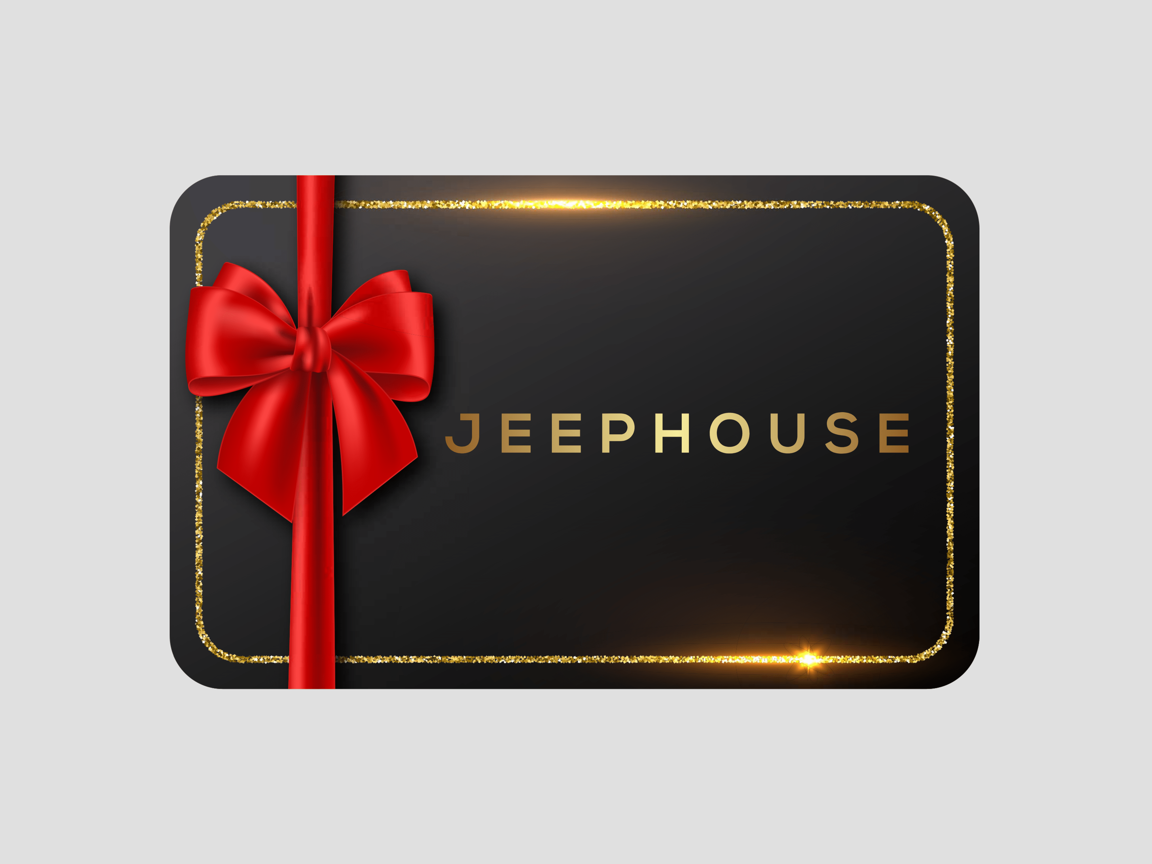 JeepHouse Gift Card